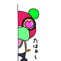 Maskman's daily life sticker #15061835