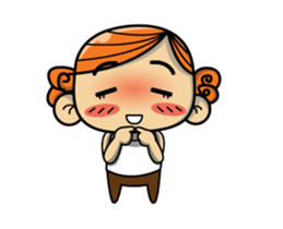 Enfant cute dook dik sticker #15061836