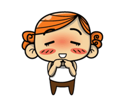 Enfant cute dook dik sticker #15061836