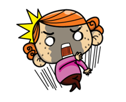 Enfant cute dook dik sticker #15061839