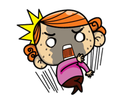 Enfant cute dook dik sticker #15061839