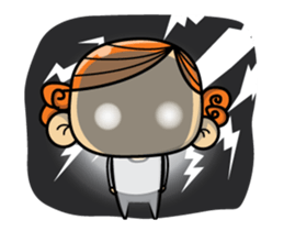 Enfant cute dook dik sticker #15061842