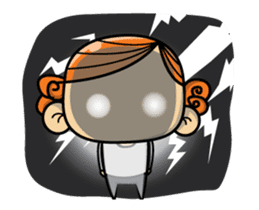 Enfant cute dook dik sticker #15061842