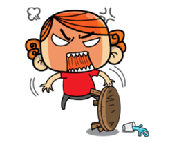 Enfant cute dook dik sticker #15061843