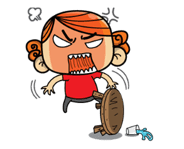 Enfant cute dook dik sticker #15061843