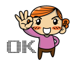 Enfant cute dook dik sticker #15061851