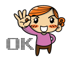 Enfant cute dook dik sticker #15061851