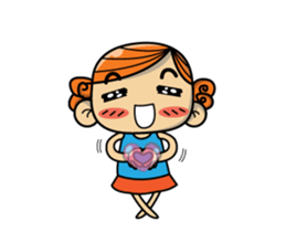 Enfant cute dook dik sticker #15061854