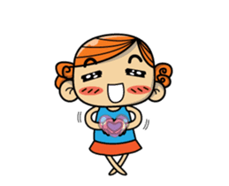 Enfant cute dook dik sticker #15061854