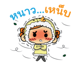 Enfant cute dook dik sticker #15061855