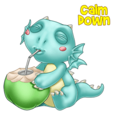 Draco's Greetings sticker #15061867