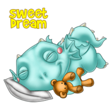 Draco's Greetings sticker #15061878