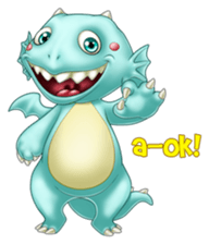 Draco's Greetings sticker #15061889