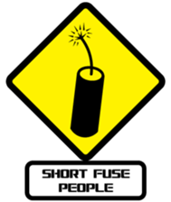 Trendy Traffic Signs 2 sticker #15062024