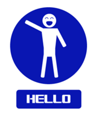 Trendy Traffic Signs 2 sticker #15062030