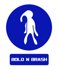 Trendy Traffic Signs 2 sticker #15062034