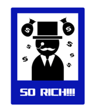 Trendy Traffic Signs 2 sticker #15062043