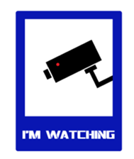 Trendy Traffic Signs 2 sticker #15062047