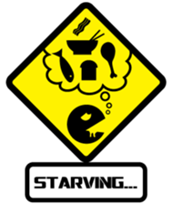 Trendy Traffic Signs 2 sticker #15062048