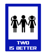 Trendy Traffic Signs 2 sticker #15062059