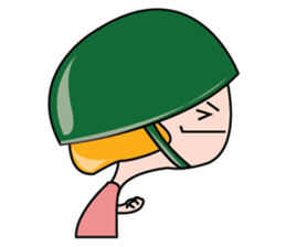 Blonde Haired Lady sticker #15062076