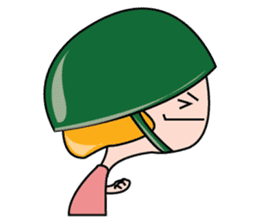Blonde Haired Lady sticker #15062076