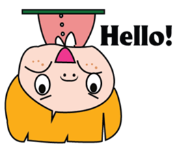 Blonde Haired Lady sticker #15062084