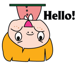 Blonde Haired Lady sticker #15062084