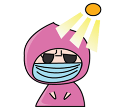 Blonde Haired Lady sticker #15062089