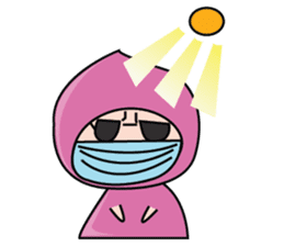 Blonde Haired Lady sticker #15062089