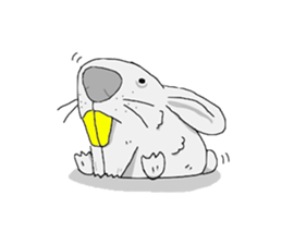 Yellow-teeth boy sticker #15062491