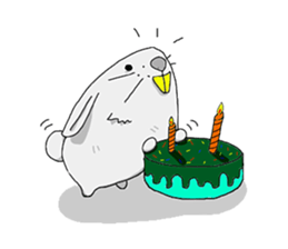 Yellow-teeth boy sticker #15062510