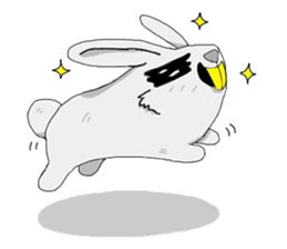 Yellow-teeth boy sticker #15062512