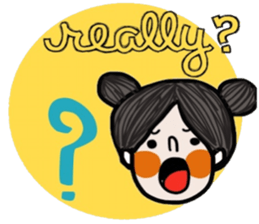 Momo in March (Eng) Let it go! sticker #15062710