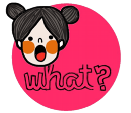 Momo in March (Eng) Let it go! sticker #15062712