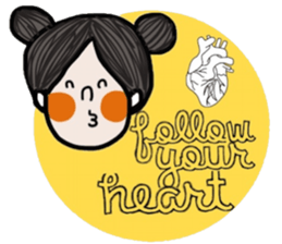 Momo in March (Eng) Let it go! sticker #15062732