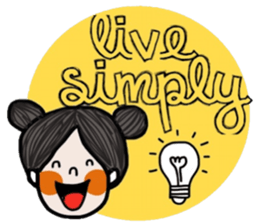 Momo in March (Eng) Let it go! sticker #15062734