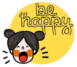 Momo in March (Eng) Let it go! sticker #15062746