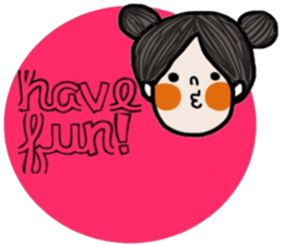 Momo in March (Eng) Let it go! sticker #15062753