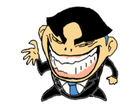 black suit kenta sticker #15062802