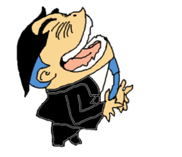 black suit kenta sticker #15062803