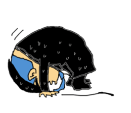 black suit kenta sticker #15062804