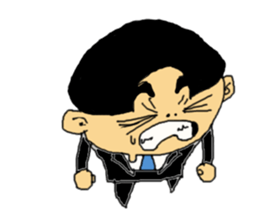 black suit kenta sticker #15062810