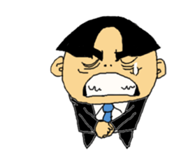 black suit kenta sticker #15062811