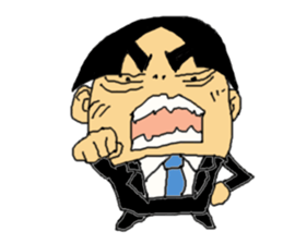 black suit kenta sticker #15062814