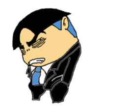 black suit kenta sticker #15062816