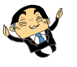 black suit kenta sticker #15062824