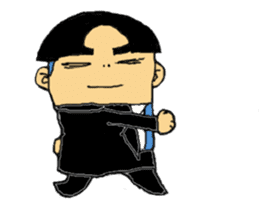 black suit kenta sticker #15062832
