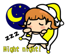 Typical girl sticker #15063025