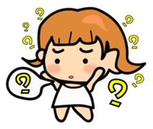 Typical girl sticker #15063032